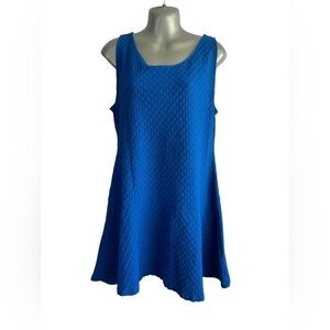 Metaphor Blue Sleeveless Dress • Size: XL • Used